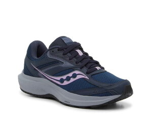 �T�b�J�j�[ ���f�B�[�X �V���[�Y �X�j�[�J�[ SauconyCohesion 17 Running Shoe - Women's Navy �l�C�r�[