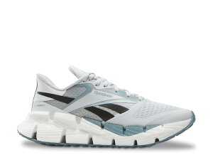 ���[�{�b�N ���f�B�[�X �V���[�Y �X�j�[�J�[ ReebokFloatZig 1 Running Shoe - Women's White/Grey �z���C�g