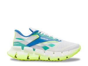 ���[�{�b�N ���f�B�[�X �V���[�Y �X�j�[�J�[ ReebokFloatZig 1 Running Shoe - Women's White/Green �z���C�g
