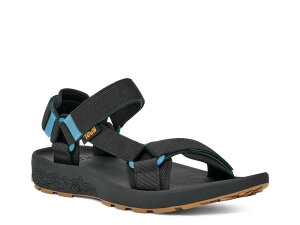 �e�o �����Y �V���[�Y �T���_�� TevaHydratrek Sandal Black/Blue �u���b�N