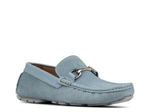 �h�i���h�v���l�[�� �����Y �V���[�Y �X���b�|���E���[�t�@�[ Donald PlinerDorion Loafer Sky Blue Leather �u���[