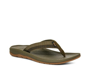 �e�o �����Y �V���[�Y �T���_�� TevaHurricane Flip Flop - Men's Dark Green �O���[��