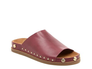 �P���V�[�_�b�K�[ ���f�B�[�X �V���[�Y �T���_�� �v���b�g�t�H�[�� Kelsi Dagger BrooklynSquish Stud Platform Sandal Raspberry Red ���b�h