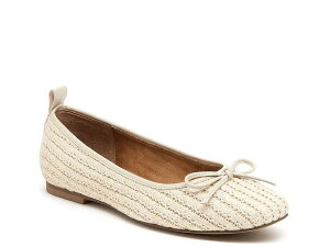 �P���V�[�_�b�K�[ ���f�B�[�X �V���[�Y �p���v�X Kelsi Dagger BrooklynFrankie Ballet Flat Off White �I�t�z���C�g