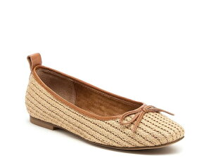 �P���V�[�_�b�K�[ ���f�B�[�X �V���[�Y �p���v�X Kelsi Dagger BrooklynFrankie Ballet Flat Cognac