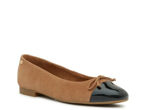 �|�[���E�O���[�� ���f�B�[�X �V���[�Y �p���v�X Paul GreenViolet Ballet Flatan Suede �^��