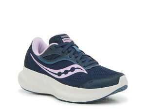 �T�b�J�j�[ ���f�B�[�X �V���[�Y �X�j�[�J�[ SauconyCohesion 18 Running Shoe - Women's Navy �l�C�r�[