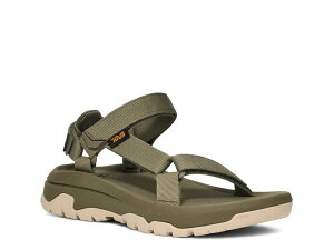 �e�o ���f�B�[�X �V���[�Y �T���_�� TevaHurricane XLT3 Sandal - Women's Dark Green �O���[��