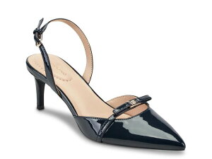 �o���h���[�m ���f�B�[�X �V���[�Y �p���v�X BandolinoPracen Pump Blue Patent �u���[