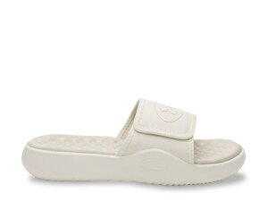 �A���_�[�A�[�}�[ ���f�B�[�X �V���[�Y �T���_�� Under ArmourIgnite Pro 8 Slide Sandal - Women's Light Brown �u���E��