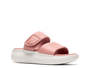 �N���[�N�X ���f�B�[�X �V���[�Y �T���_�� ClarksCloudsteppersolevana Star Sandal Dusty Pink �s���N