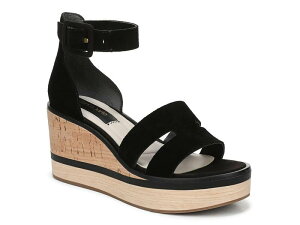 �t�����R�T���g ���f�B�[�X �V���[�Y �T���_�� Franco SartoMadaya Wedge Sandal Black �u���b�N