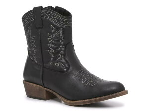�R�R�i�b�c�o�C�}�b�e�V�B ���f�B�[�X �V���[�Y �u�[�c�E���C���u�[�c Coconuts by MatissePistol Cowboy Bootie Black �u���b�N