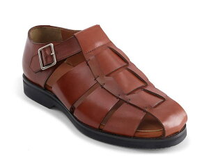 �A���\�j�[ ���B�A �����Y �V���[�Y �T���_�� Anthony VeerMariner Fisherman Sandal Dark Brown �u���E��