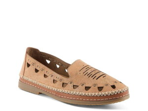 �X�v�����O�X�e�b�v ���f�B�[�X �V���[�Y �X���b�|���E���[�t�@�[ Spring StepAnoura Slip-On Peach �s�[�`