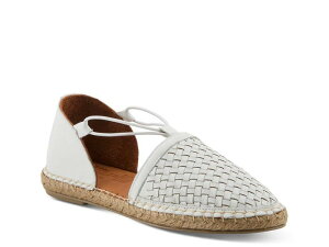 �X�v�����O�X�e�b�v ���f�B�[�X �V���[�Y �p���v�X Spring StepClovaespadrille Flat White �z���C�g