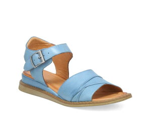 �~�Y���[�Y ���f�B�[�X �V���[�Y �T���_�� Miz MoozHaley Sandal Blue �u���[