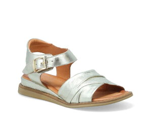 �~�Y���[�Y ���f�B�[�X �V���[�Y �T���_�� Miz MoozHaley Sandal Gold Metallic �S�[���h