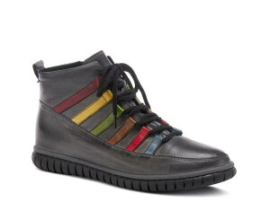 �X�v�����O�X�e�b�v ���f�B�[�X �V���[�Y �u�[�c�E���C���u�[�c Spring StepMambootie Grey �O���[