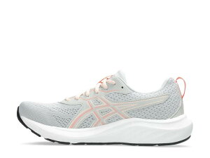 �A�V�b�N�X ���f�B�[�X �V���[�Y �X�j�[�J�[ ASICSGEL-Contend 9 Running Shoe - Women's Grey/Pink �O���[