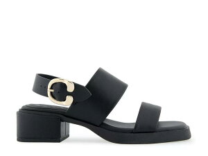 �G�A���\�[���Y ���f�B�[�X �V���[�Y �T���_�� AerosolesDove Sandal Black �u���b�N