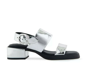 �G�A���\�[���Y ���f�B�[�X �V���[�Y �T���_�� AerosolesDove Sandal Silver �V���o�[