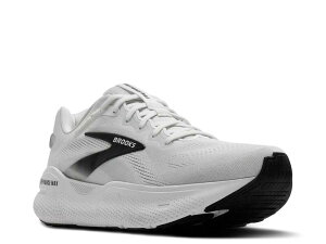 �u���b�N�X �����Y �V���[�Y �X�j�[�J�[ BrooksDefyance Max Running Shoe - Men's White/Black �z���C�g