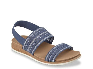 �X�P�b�`���[�Y ���f�B�[�X �V���[�Y �T���_�� SkechersDesert Kissandal Navy �l�C�r�[