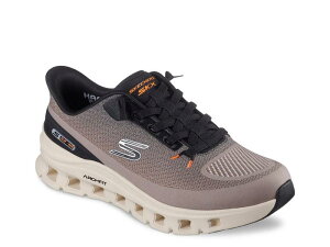 �X�P�b�`���[�Y �����Y �V���[�Y �X�j�[�J�[ SkechersSlip-in Glide Step Arch Fit Max Cushioning Endeavour Sneaker - Men's Taupe �g�[�v