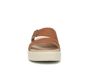 �h�N�^�[�E�V���[�� ���f�B�[�X �V���[�Y �T���_�� �v���b�g�t�H�[�� Dr. Scholl'sMadison Cloud Platform Sandal Honey Brown �u���E��