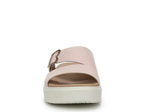 �h�N�^�[�E�V���[�� ���f�B�[�X �V���[�Y �T���_�� �v���b�g�t�H�[�� Dr. Scholl'sMadison Cloud Platform Sandal Blush Pink �s���N