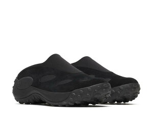 ������ �����Y �V���[�Y �T���_�� MerrellJungle Trek Mule Black �u���b�N