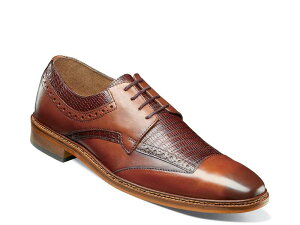 �X�e�C�V�[�A�_���X �����Y �V���[�Y �I�b�N�X�t�H�[�h Stacy AdamsGambetta Oxford Cognac