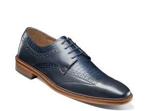 �X�e�C�V�[�A�_���X �����Y �V���[�Y �I�b�N�X�t�H�[�h Stacy AdamsGambetta Oxford Navy �l�C�r�[