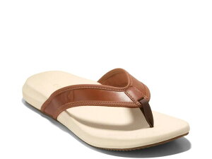 �R�[���n�[�� �����Y �V���[�Y �T���_�� Cole HaanMontauk Resort Sandal British Tan �^��