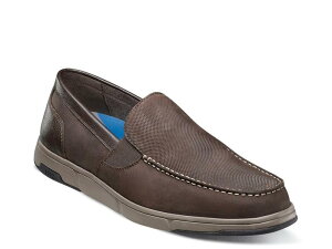 �m���u�b�V�� �����Y �V���[�Y �X���b�|���E���[�t�@�[ Nunn BushLuca Venetian Loafer Dark Brown �u���E��
