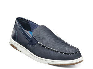 �m���u�b�V�� �����Y �V���[�Y �X���b�|���E���[�t�@�[ Nunn BushLuca Venetian Loafer Navy �l�C�r�[
