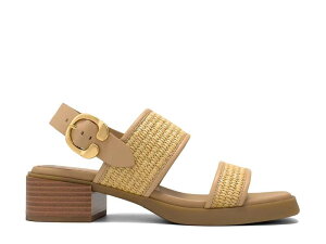 �G�A���\�[���Y ���f�B�[�X �V���[�Y �T���_�� AerosolesDove Sandal Natural Beige Raffia �x�[�W��