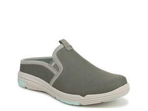 ���C�J ���f�B�[�X �V���[�Y �X���b�|���E���[�t�@�[ �X�j�[�J�[ RykaAnna Slip-On Sneaker Dark Green �O���[��