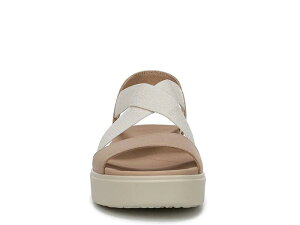 �h�N�^�[�E�V���[�� ���f�B�[�X �V���[�Y �T���_�� �v���b�g�t�H�[�� Dr. Scholl'sMadison Cloud Ease Platform Sandal Sand �T���h