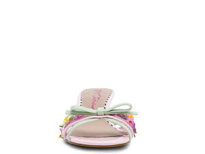�x�b�c�B�W�����\�� ���f�B�[�X �V���[�Y �T���_�� Betsey JohnsonShirley Sandalight Pink/Mint Green �s���N