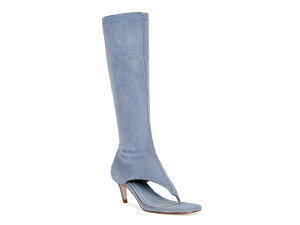 �A�U���A ���� ���f�B�[�X �V���[�Y �u�[�c�E���C���u�[�c Azalea WangCecile Boot Blue Denim �f�j��