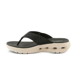 �t���N�T�X ���f�B�[�X �V���[�Y �T���_�� FlexusGorski Sandal Black �u���b�N