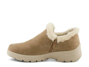�t���N�T�X ���f�B�[�X �V���[�Y �T���_�� FlexusBambari Clog Beige �x�[�W��