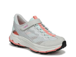 ���C�J ���f�B�[�X �V���[�Y �X�j�[�J�[ RykaDevotion Max Fisherman Trail Shoe - Women's Grey �O���[