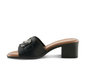 �p�g���V�A ���f�B�[�X �V���[�Y �T���_�� PatriziaMabbitt Sandal Black �u���b�N