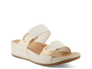 �p�g���V�A ���f�B�[�X �V���[�Y �T���_�� PatriziaOcean Drive Lux Wedge Sandal Off White �I�t�z���C�g