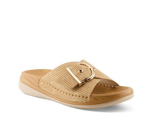 �t���N�T�X ���f�B�[�X �V���[�Y �T���_�� FlexusBrewer Sandal Tan �^��