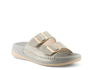 �t���N�T�X ���f�B�[�X �V���[�Y �T���_�� FlexusButtermere Sandal Grey �O���[