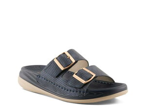 �t���N�T�X ���f�B�[�X �V���[�Y �T���_�� FlexusButtermere Sandal Navy �l�C�r�[